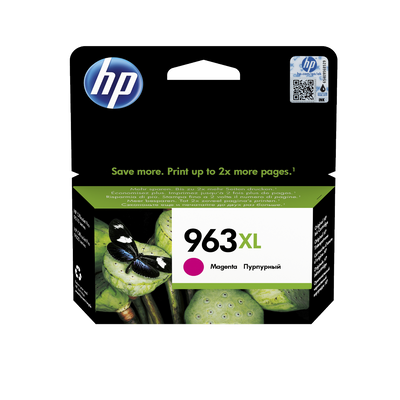 HP 963XL High Capacity Magenta Ink Cartridge (3JA28AE)