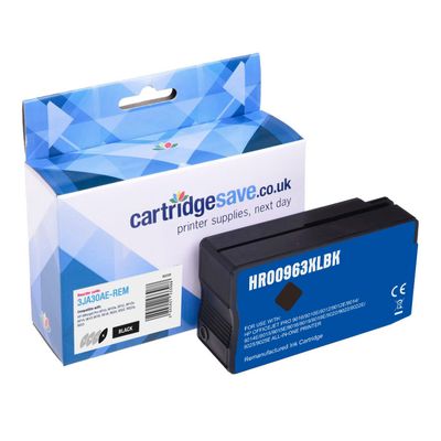 HP 963 XL combo pack 4 stk Ink Cartridge - Compatible - BK/C/M/Y 134,5 ml