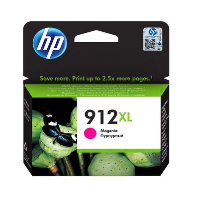 HP 912XL High Capacity Magenta Ink Cartridge - (3YL82AE)