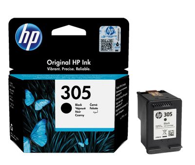 HP 305 Black Ink Cartridge (3YM61AE)
