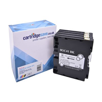 Compatible Ricoh GC41 Standard Capacity 4 Colour Gel Ink Cartridge Multipack