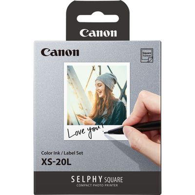 Canon XS-20L Ink & Photo Paper Set - (4119C002)