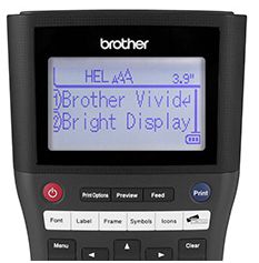 Brother PT-H500 Handheld Label printer