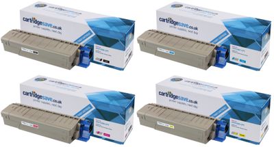 Compatible Oki 4431530 4 Colour Toner Cartridge Multipack