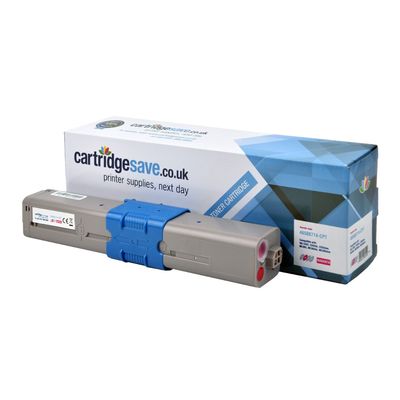 Compatible Oki 46508714 Magenta Toner Cartridge