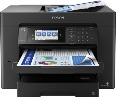 Epson WorkForce WF-7840DTWF Inkjet Printer