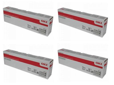 OKI 470957 4 Colour Toner Cartridge Multipack