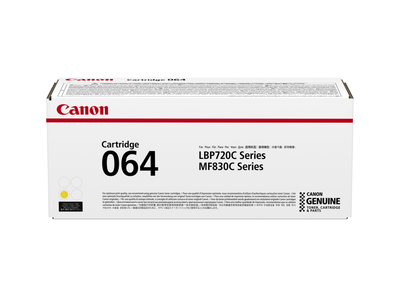 Canon 064 Yellow Toner Cartridge (4931C001)