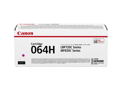 Canon 064H High Capacity Magenta Toner Cartridge (4934C001)