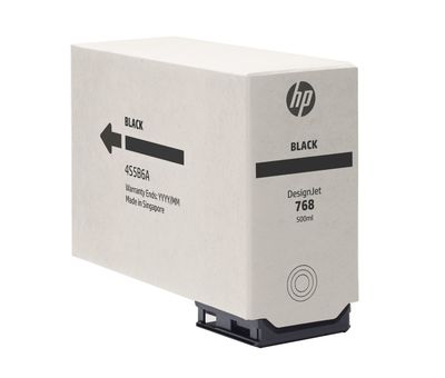 HP 768 Black Ink Cartridge - (4S5B6A)