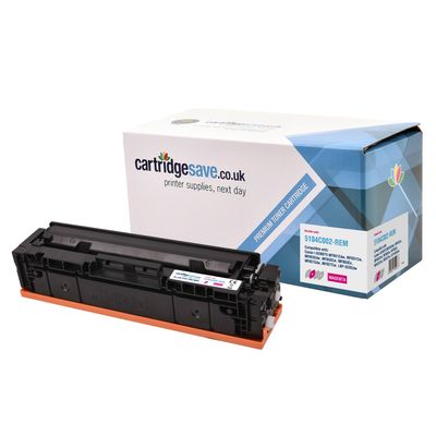 Compatible Canon 067HM High Capacity Magenta Toner Cartridge (5104C002)