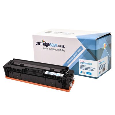 Compatible Canon 067HC High Capacity Cyan Toner Cartridge (5105C002)