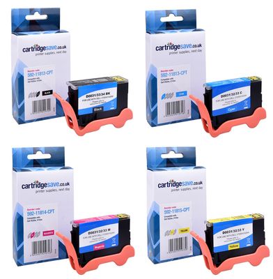Compatible Dell Series 33 Extra High Capacity 4 Colour Ink Multipack
