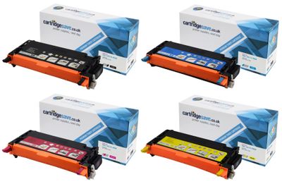 Compatible Dell 593-1017 High Capacity 4 Colour Toner Cartridge Multipack