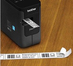 Brother PT-P750W Desktop Label Printer
