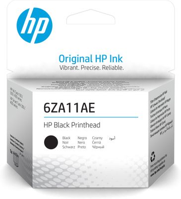 HP 6ZA11AE Black Printhead & Cleaner
