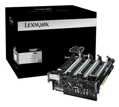 Lexmark 700P Black & Colour Imaging Kit - (70C0P00)