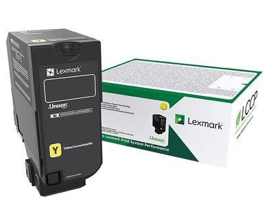 Lexmark 75B20Y0 Yellow Return Program Toner Cartridge