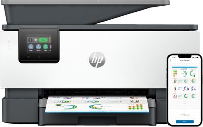 HP OfficeJet Pro 9120b All-in-One Colour Inkjet Printer