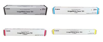 Canon T01 4 Colour Toner Cartridge Multipack