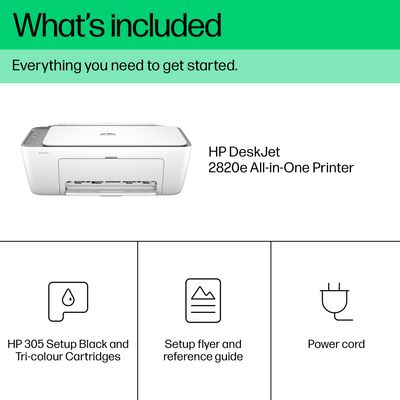 HP DeskJet 2820e Colour Inkjet Printer