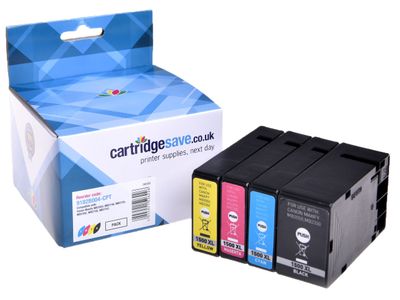 Compatible Canon PGI-1500XL High Capacity 4 Colour Ink Cartridge Multipack