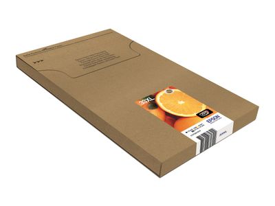 Epson 33XL 5 Colour High Capacity Ink Cartridge Multipack (T3357 Oranges)