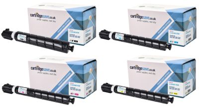 Compatible Canon C-EXV49 4 Colour Toner Cartridge Multipack