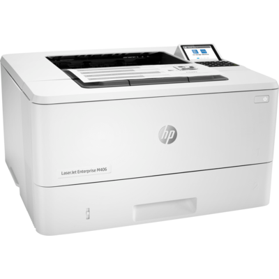 HP Laserjet Enterprise M406dn Mono Printer