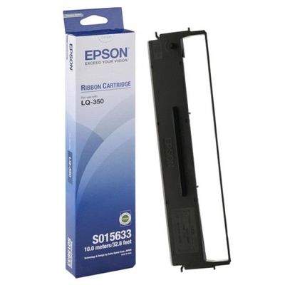 Epson S015633 Black Ribbon Cartridge - (C13S015633)
