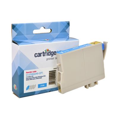 Compatible Epson T0552 Cyan Printer Cartridge - (C13T055240 Duck)