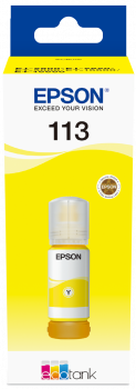 Epson 113 Yellow Ink Bottle - (C13T06B440)