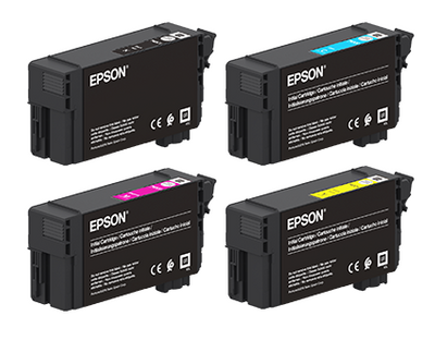 Epson T40C 4 Colour Ink Cartridge Multipack