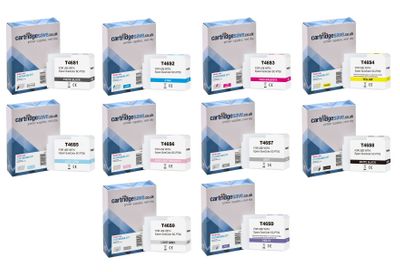 Compatible Epson T46S 10 Colour Ink Cartridge Multipack