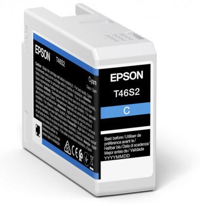 Epson T46S Cyan Ink Cartridge - (C13T46S200)
