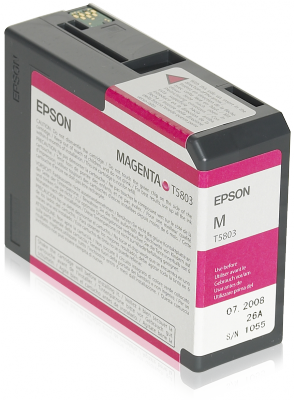 Epson T5803 Magenta Ink Cartridge - (C13T580300)