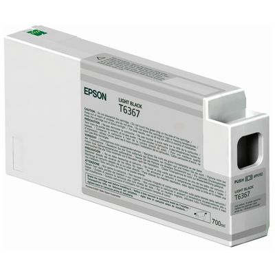 Epson T6367 High Capacity Light Black Ink Cartridge - (C13T636700)