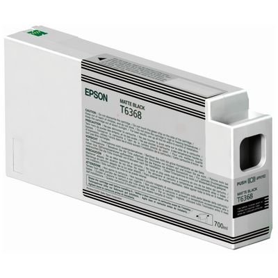 Epson T6368 High Capacity Matte Black Ink Cartridge - (C13T636800)