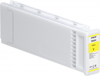 Epson T8004 Yellow Ink Cartridge - (C13T800400)