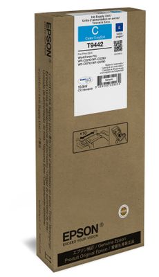 Epson T9442 Cyan Ink Cartridge - (C13T944240)
