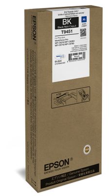 Epson T9451 High Capacity Black Ink Cartridge - (C13T945140)