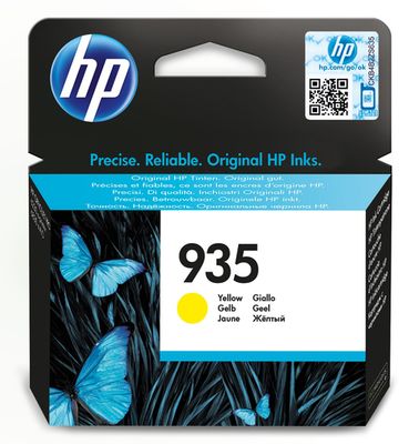 HP 935 Yellow Ink Cartridge - (C2P22AE)