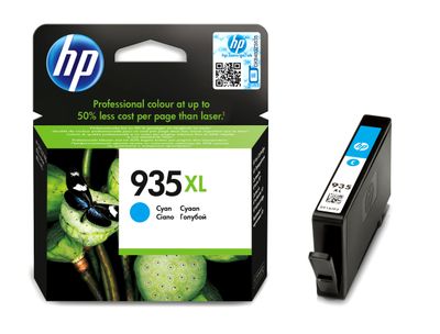 HP 935XL High Capacity Cyan Ink Cartridge - (C2P24AE)