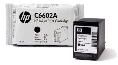 HP C6602A Black Ink Cartridge - (C6602A)