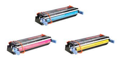 Compatible HP 645A 3 Colour Toner Cartridge Multipack