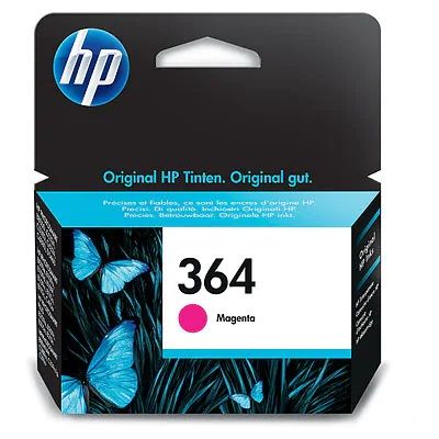 HP 364 Magenta Ink Cartridge - (Vivera CB319EE)