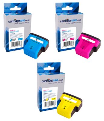 Compatible HP 363 Multipack 3 Colour Printer Cartridge - (CB333EE)