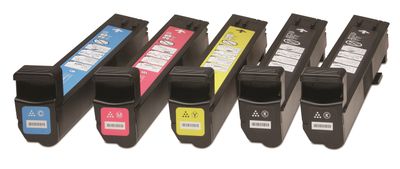 HP 823A / 824A 5 Colour Toner Cartridge Multipack