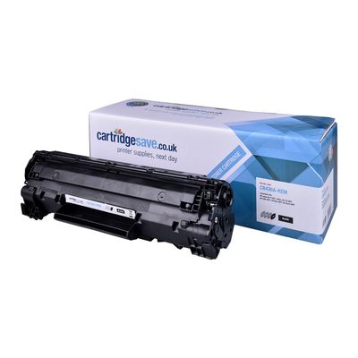 Compatible HP 36A Black Toner Cartridge - (CB436A)