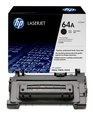 HP 64A Black Toner Cartridge Toner Cartridge - (CC364A)
